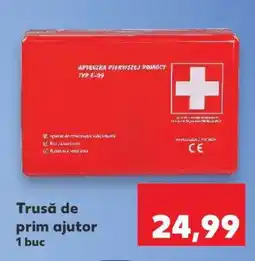Kaufland Trusă de prim ajutor Ofertă