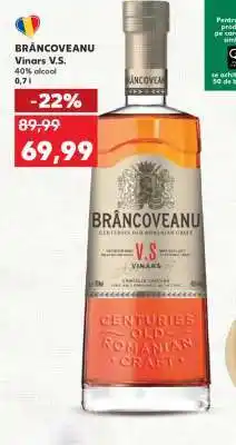 Kaufland BRÂNCOVEANU Vinars V.S Ofertă