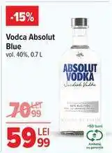 Carrefour Vodca Absolut Blue Ofertă