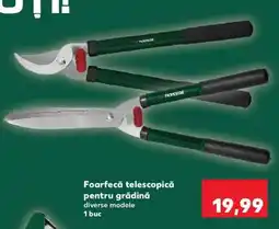 Kaufland Foarfecă telescopică pentru grădină Ofertă