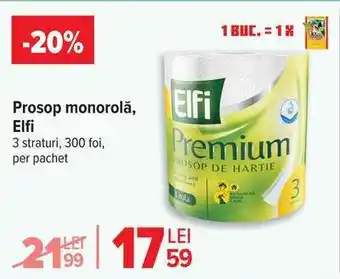 Carrefour Prosop monorolă, Elfi Ofertă