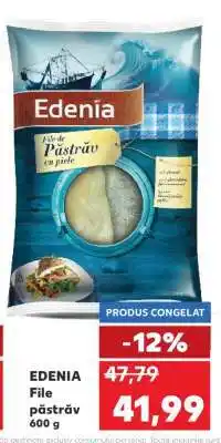 Kaufland EDENIA File păstrăv 600 g Ofertă