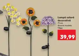 Kaufland Lampă solară decorativă Ofertă