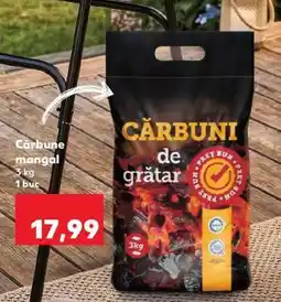 Kaufland Cărbune mangal Ofertă
