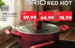 Kaufland Oală cu capac Ofertă