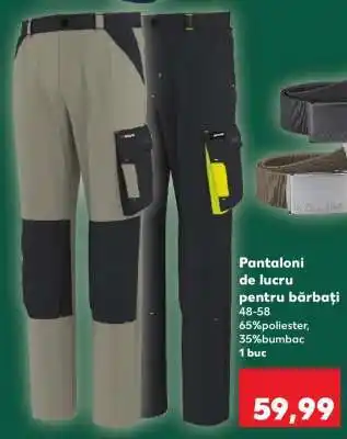 Kaufland Pantaloni de lucru pentru bărbați Ofertă