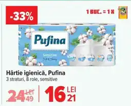 Carrefour Hârtie igienică, Pufina Ofertă