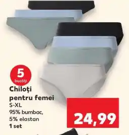 Kaufland Chiloți pentru femei Ofertă