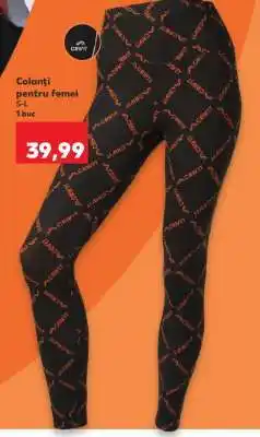 Kaufland Colanți pentru femei Ofertă