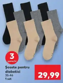 Kaufland Șosete pentru diabetici Ofertă