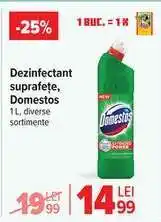 Carrefour Dezinfectant suprafețe Domestos Ofertă