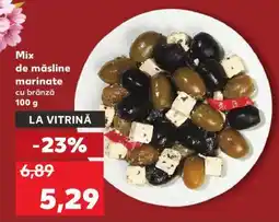 Kaufland Mix de măsline marinate cu brânză Ofertă