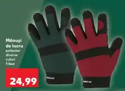 Kaufland Mănuși de lucru Ofertă