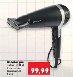 Kaufland Uscător păr Ofertă
