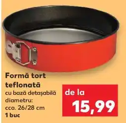 Kaufland Formă tort teflonată Ofertă