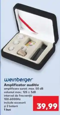 Kaufland Amplificator auditiv Ofertă