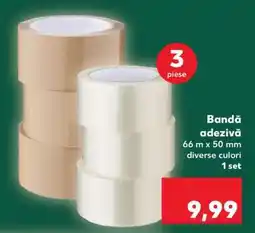 Kaufland Bandă adezivă Ofertă