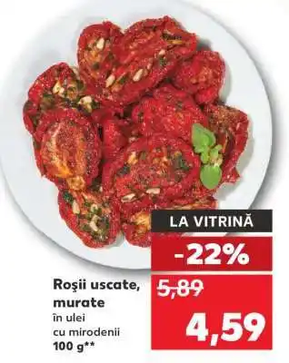 Kaufland Roșii uscate, murate Ofertă