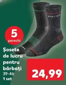 Kaufland Șosete de lucru pentru bărbați Ofertă