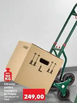 Kaufland Cărucior pentru transport pe trepte Ofertă