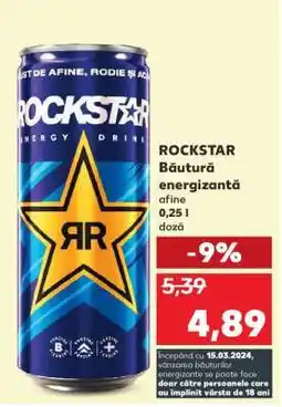 Kaufland ROCKSTAR Băutură energizantă Ofertă