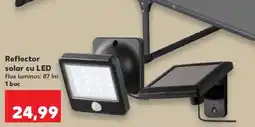 Kaufland Reflector solar cu LED Ofertă