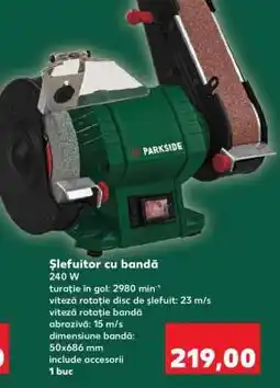 Kaufland Șlefuitor cu bandă Ofertă