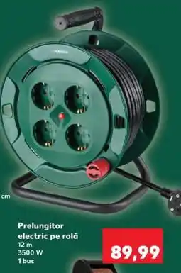 Kaufland Prelungitor electric pe rolă Ofertă