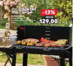 Kaufland Grătar mobil Ofertă