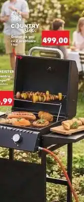 Kaufland Grătar pe gaz, cu 2 arzătoare Ofertă