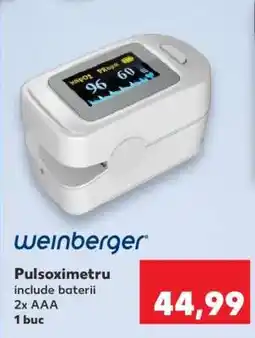 Kaufland Pulsoximetru Ofertă