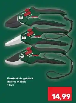 Kaufland Foarfecă de grădină Ofertă