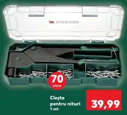 Kaufland Clește pentru nituri Ofertă