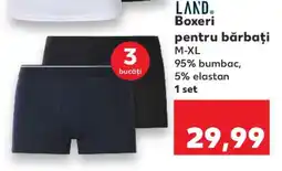 Kaufland LAND Boxeri pentru bărbați Ofertă