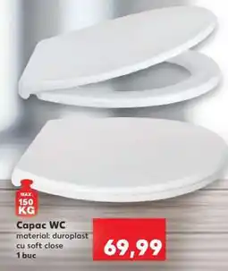 Kaufland Capac WC Ofertă