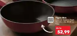 Kaufland Tigaie wok Ofertă