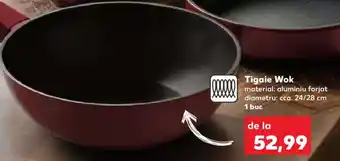 Kaufland Tigaie wok Ofertă