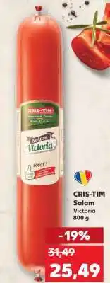 Kaufland CRIS-TIM Salam Victoria Ofertă