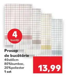 Kaufland Prosop de bucătărie Ofertă