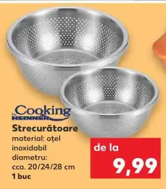 Kaufland Strecurătoare Ofertă