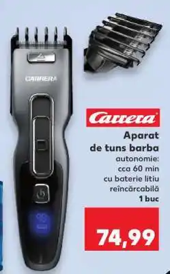 Kaufland Aparat de tuns barba Ofertă