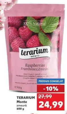 Kaufland TERARIUM Monte zmeurã Ofertă