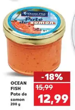Kaufland OCEAN FISH Pate de somon Ofertă