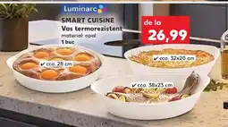 Kaufland Smart Cuisine Vas termorezistent Ofertă