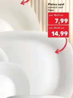 Kaufland Platou opal Ofertă