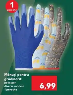 Kaufland Mănuși pentru grădinărit Ofertă