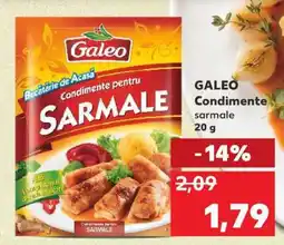 Kaufland GALEO Condimente sarmale 20 g Ofertă