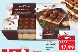 Kaufland Favorites Tiramisu Ofertă