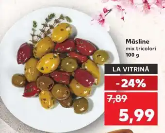Kaufland Măsline mix tricolori Ofertă