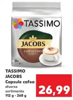 Kaufland TASSIMO JACOBS Ofertă